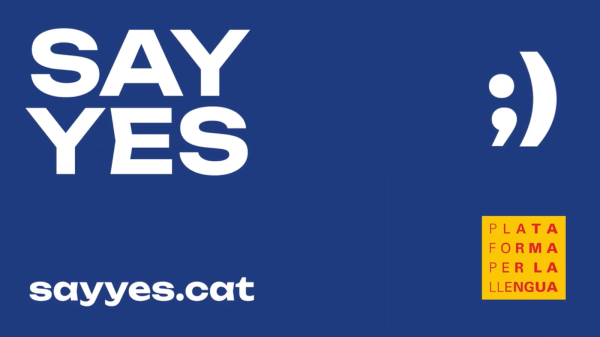 És el moment perquè el català es converteixi en la 25a llengua oficial de la UE!